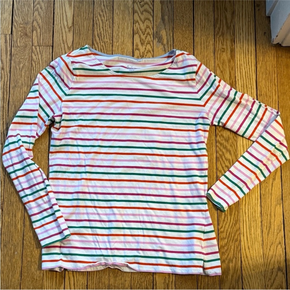 Boden Striped Long Sleeve Shirt - Size Medium EUC
